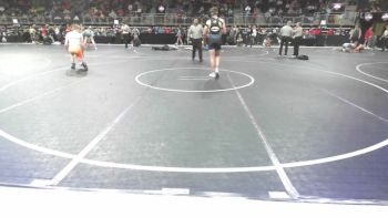 163 lbs Round Of 16 - Tanner Faulkner, Unaffiliated vs Blake Brigance, Frisco Wakeland High School