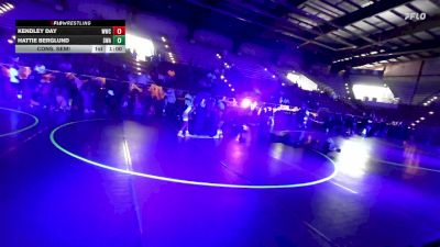 59-64 lbs Cons. Semi - Hattie Berglund, Sanderson Wrestling Academy vs Kendley Day, Wasatch Wrestling Club