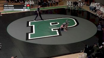 113 lbs Placement Matches (8 Team) - Judd Hansen, Winner vs Rhys Truman, Kimball/White Lake/Platte-Geddes