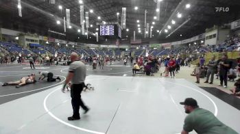 62 lbs Semifinal - Jacob Dax, Black Fox Wr Ac vs Hunter Rauschenberger, Pomona Elite