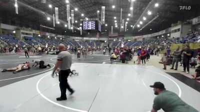 62 lbs Semifinal - Jacob Dax, Black Fox Wr Ac vs Hunter Rauschenberger, Pomona Elite