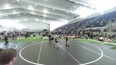 66 lbs 5th Place - Leo Clark, Stout Wrestling Academy vs Beckham Ronveaux, Siu Wrestling