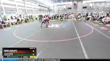 145 lbs Placement Matches (8 Team) - Bode Marlow, Pennsylvania Blue vs Ryan Rios, California