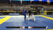Luke vs Nathan Forrest McGrath 2025 Pan Jiu Jitsu IBJJF Championship