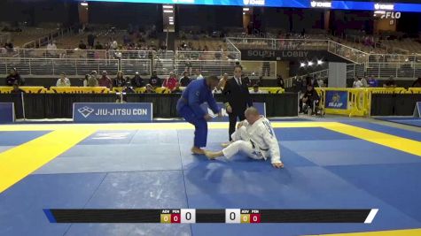 Luke vs Nathan Forrest McGrath 2025 Pan Jiu Jitsu IBJJF Championship