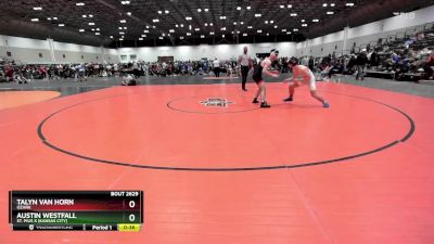 150 lbs Cons. Round 1 - Austin Westfall, St. Pius X (Kansas City) vs Talyn Van Horn, Ozark