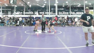 120 lbs Rr Rnd 1 - Teagan Shuman, Parabellum Wrestling Academy- MS vs Blake Kirby, Dueling Bandits - MS