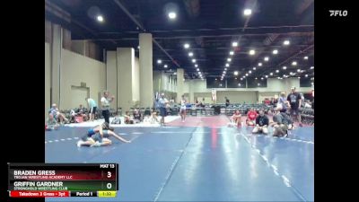 115+120 Cons. Semi - Griffin Gardner, Stronghold Wrestling Club vs Braden Gress, Trojan Wrestling Academy LLC