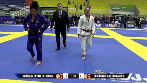 Felipe Augusto Farias Bezerra vs Servio Tulio Cardoso Guimarães J 2025 Brasileiro Jiu-Jitsu IBJJF