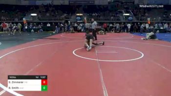 163 lbs Semifinal - Gabe Zimmerer, The Community vs Brett Smith, Unattached