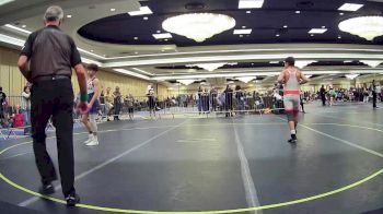 120 lbs Semifinal - Nathan Reynolds, St John Bosco vs Josiah Buchanan, Mountain Lion WC