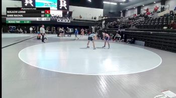 174 lbs Cons. Round 5 - Brodie Bedford, Unattached vs Graiden Ritner, Southeast Community College