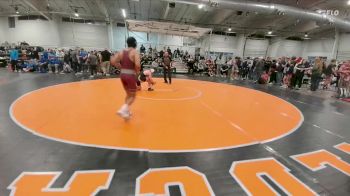 165 lbs Champ. Round 3 - Walker Percy, Windsor vs Malakai Martinez, Horizon