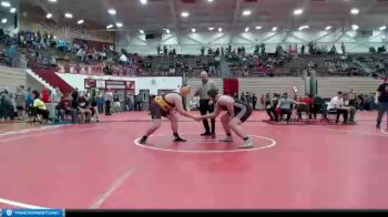 285 lbs Champ. Round 2 - Blake Caudill, Bloomington North vs Collin Foy, Hanover Central