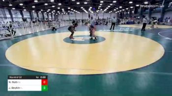 132 lbs Prelims - Nathan Roth, PA vs Joshua Boykin, FL