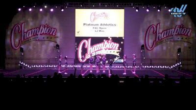 Platinum Athletics - PAC Mpire [2024 2 Day 1] 2024 Champion Cheer and Dance Grand Nationals