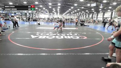 127 lbs Rr Rnd 3 - Reed Lynch, CTWHALE Orca - MS vs Johnny Erven, Shore Thing Surf - MS