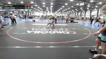 127 lbs Rr Rnd 3 - Reed Lynch, CTWHALE Orca - MS vs Johnny Erven, Shore Thing Surf - MS