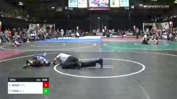 52 lbs Quarterfinal - Tait Flannery, JJ Trained Elite vs Lincoln Davis, Harrisburg