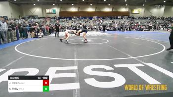 135 lbs Final - Jacob Perez, Amateur Wrestling Academy vs Alias Raby, West Valley