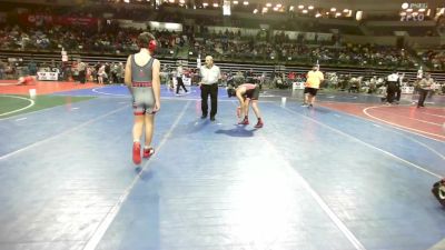 125 lbs Round Of 16 - Brandon Rodriguez, Lakeland Jr Wrestling vs Olaf Boguski, Fair Lawn