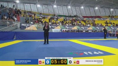 VINICIUS DA CRUZ BONFIM vs LUAN SANTOS DA SILVA 2026 FPJJ Circuito Paulista GI Etapa 3