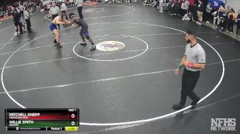 3A 190 lbs Semifinal - Mitchell Knepp, Travelers Rest vs Willie Smith, Dreher