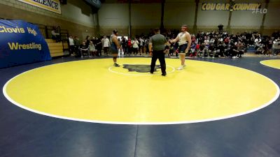 288 lbs Round Of 16 - Chad Troxler, Liberty-Bakersfield vs Coby Merrill, JW North