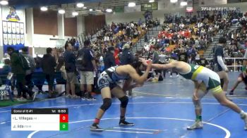 152 lbs Consolation - Lorenzo Villegas, Arroyo vs Jacob Iida, Edison (HB)