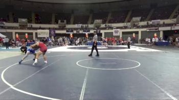 144 Elite Varsity Quarterfinal - Jacob Elsensohn, Brother Martin vs Isaac Orillion, Jesuit