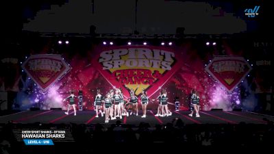 Cheer Sport Sharks - Ottawa - Hawaiian Sharks [2025 L4 - U16 Day 1] 2025 Spirit Sports Myrtle Beach Nationals