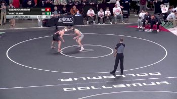 Cons. Round 2 - Lucas Chaparro, Huron vs Alec Eilers, Pierre T.F. Riggs