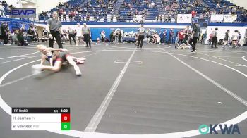 85 lbs Rr Rnd 3 - Hensley Jarman, Pauls Valley Panther Pinners vs Blakeleigh Garrison, Piedmont