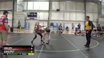 110 lbs Round 3 (6 Team) - Josh Kite, Elite Athletic Club DZ vs Ethan Kelly, Death Squad