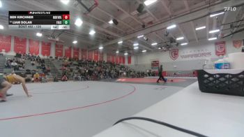 126 lbs Cons. Round 2 - Ben Kirchner, Rocky Mountain vs Liam Dolan, Falcon
