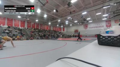 126 lbs Cons. Round 2 - Ben Kirchner, Rocky Mountain vs Liam Dolan, Falcon