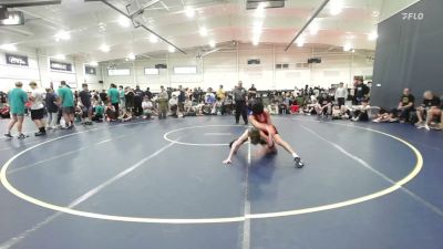 114 lbs 5th Place - Isaac Hrelac, Freakztyle Purple - HS vs David Lall, Wiggle Worms