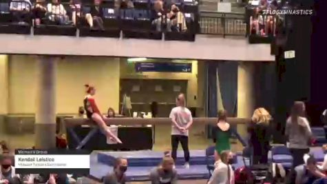 Kendall Leistico - Women's Group, Midwest Twisters Gymnastics - 2021 Women's Xcel Region 4 Championships