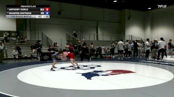 48 lbs 7th Place Match - Anthony Curlo, New Jersey vs Shaefer Hoffman, Steller Trained Wrestling