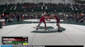 174 lbs Champ. Round 2 - Alex Cramer, Central Michigan vs Hayden Pummel, Northern Illinois University