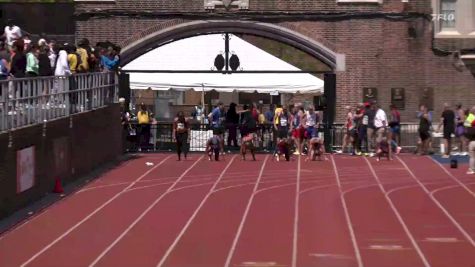 Watch The Women's Masters 40+ 100m Dash (Event 119) At 2026 Penn Relays