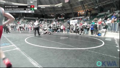 160 lbs Consolation - Remy Allsbrooks, Warhorse Wrestling Club vs Kenzie Church, Skiatook Youth Wrestling