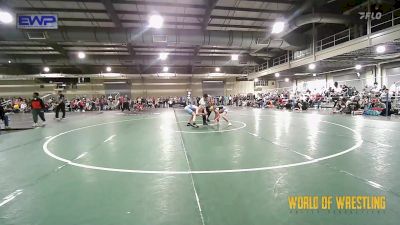 77 lbs Quarterfinal - Audrey Eller, Sanderson Wrestling Academy vs Jaxon Holtz, Ohio