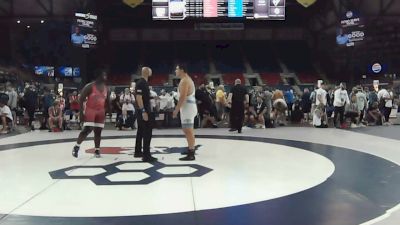 285 lbs Cons. Rd Of 32 - Beni Alagbo, Minnesota vs Isaias Torres, Idaho