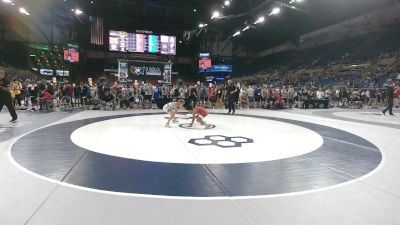 88 lbs Cons. Sub-rd Of 16 - Ian Cooley, Minnesota vs Rhett Goolsbey, Wyoming