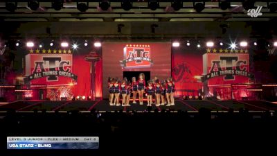 USA Starz - Bling [2026 L3 Junior - Flex - Medium Day 2] 2026 ATC Grand Nationals