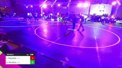 144 lbs Rr Rnd 5 - Luis Nogueda, Unattached vs Anthony Nardacci, Unattached