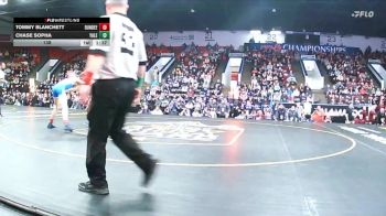 138 lbs Finals (8 Team) - Tommy Blanchett, Dundee vs Chase Sopha, Yale