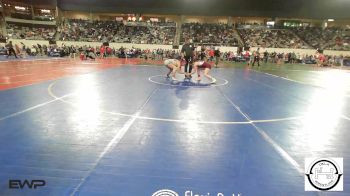 150 lbs Round Of 32 - Billiana Rowell, Edmond Memorial vs Lillian Primeaux, Mojo Grappling Academy