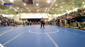 106 lbs Consi Of 8 #2 - Kace Smith, Red Ryder Wrestling Club vs Ethan Bess, Ada Youth Wrestling